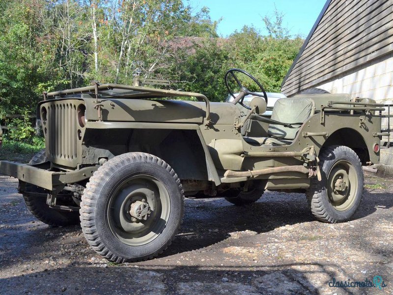 1943' Ford Gpw Jeep photo #2