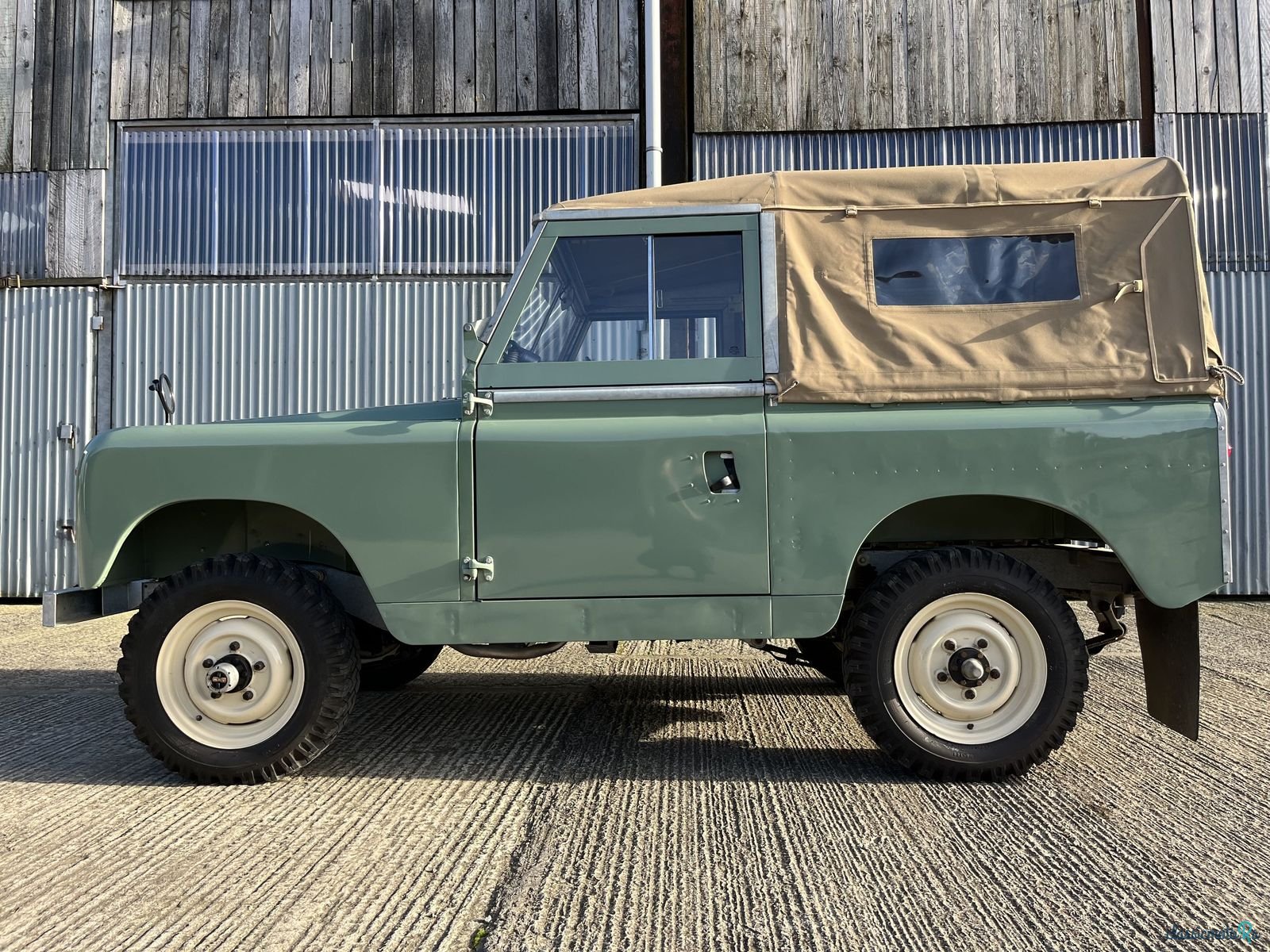 1959' Land Rover Series II photo #1