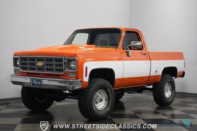 1977' Chevrolet C/K Truck photo #6