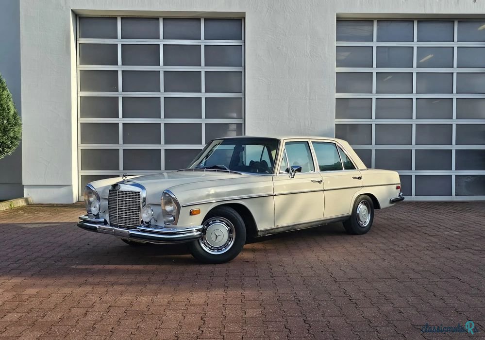 1969' Mercedes-Benz Klasa S photo #3