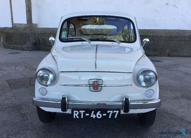 1972' Fiat 600 600 D photo #4