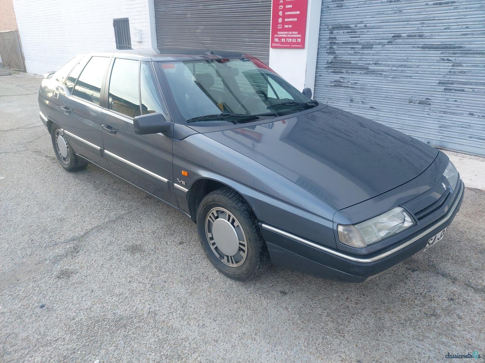 1990' Citroen XM 3.0 V6 photo #1