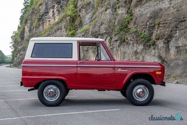 1972' Ford Bronco photo #6