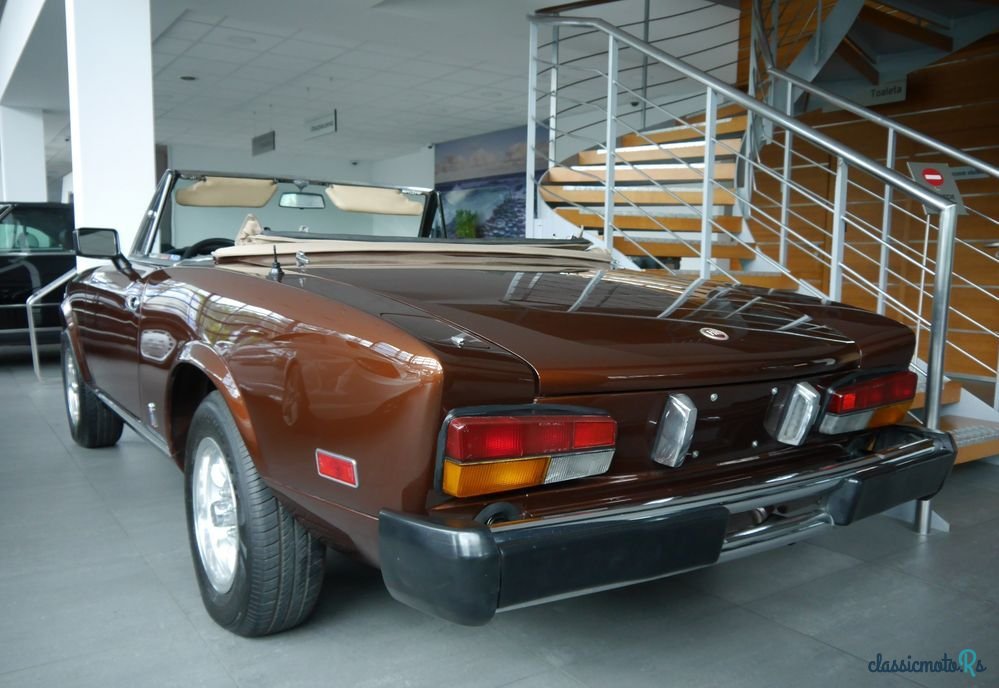 1980' Fiat 124 Spider photo #3