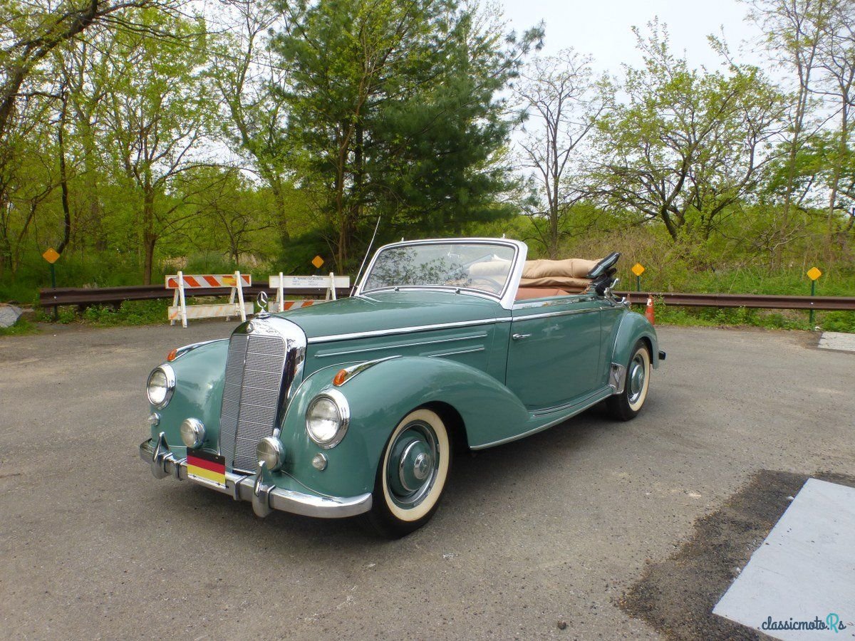 1952' Mercedes-Benz 220 photo #3