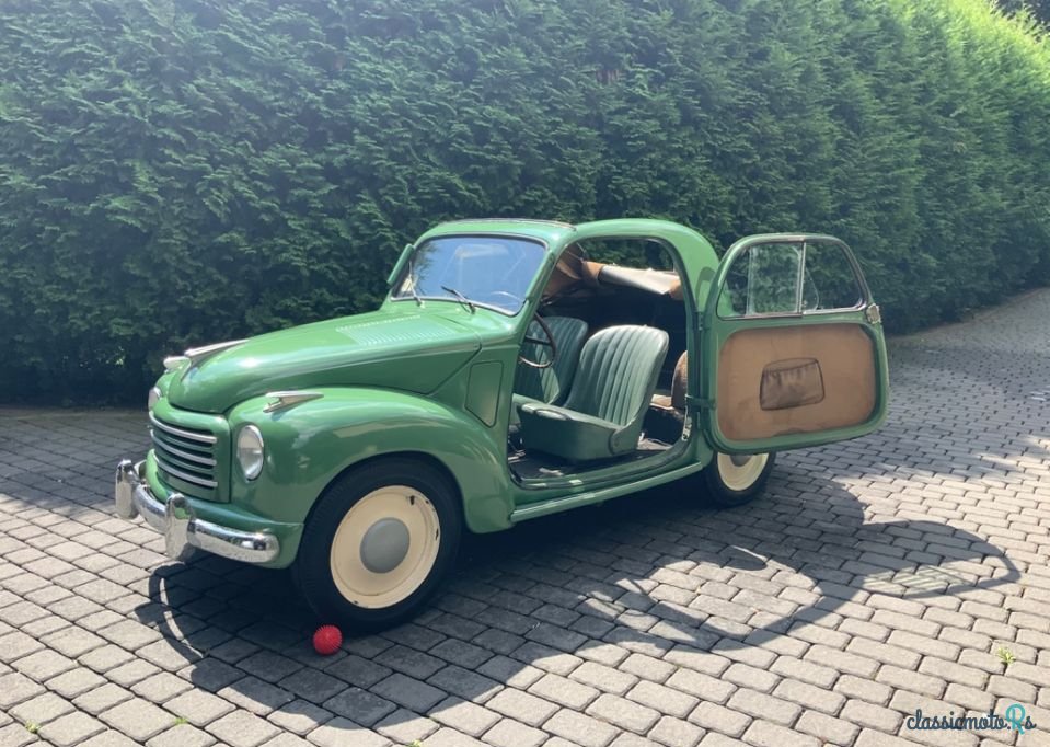 1950' Fiat 500 photo #4
