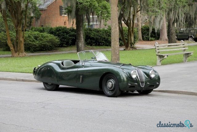 1952' Jaguar XK 120 photo #2