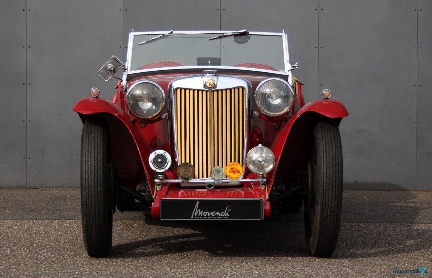 1948' MG TC photo #1