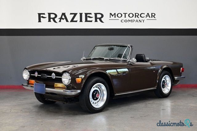 1972' Triumph TR6 photo #1