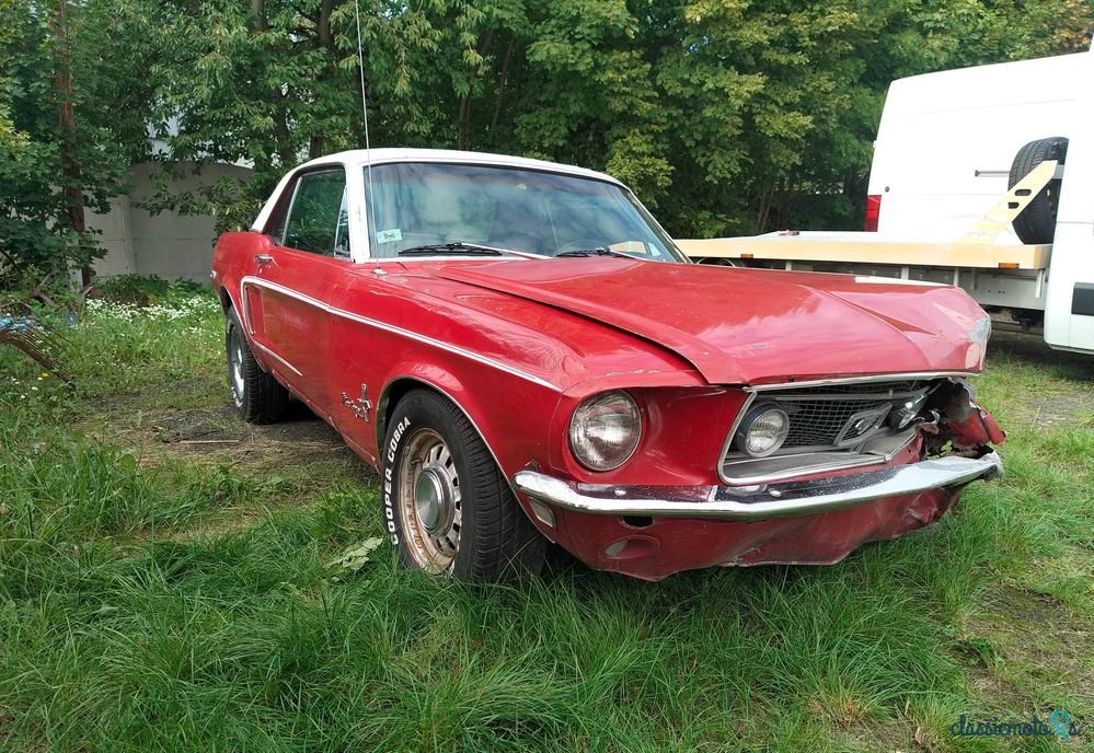 1968' Ford Mustang photo #1