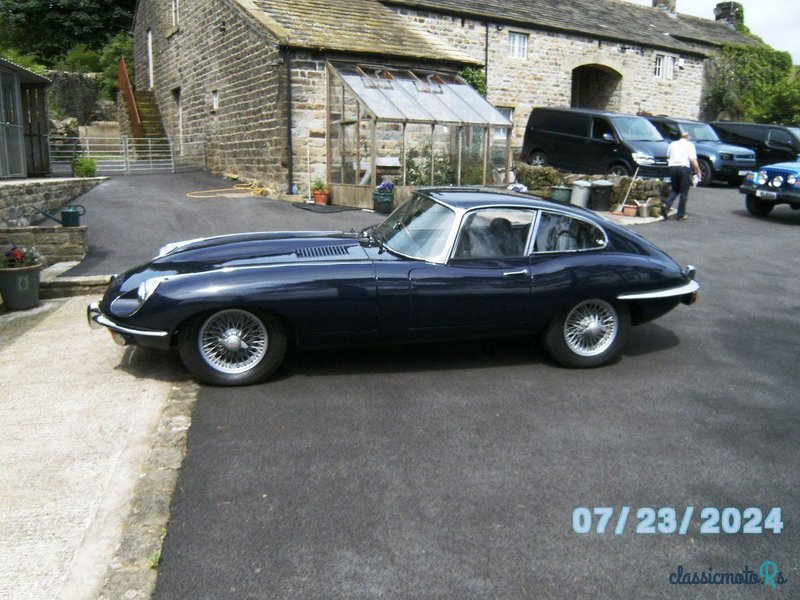 1970' Jaguar E-Type photo #4