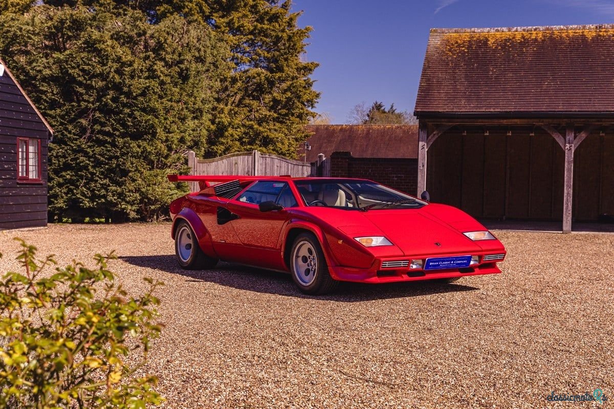 1987' Lamborghini Countach photo #2