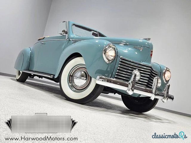 1940' Chrysler Windsor photo #1