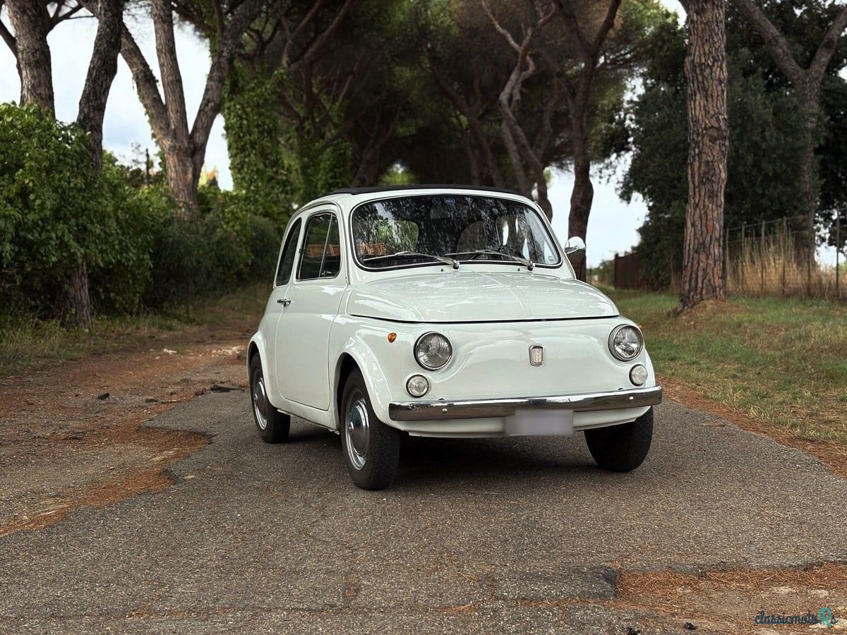 1969' Fiat 500 photo #2