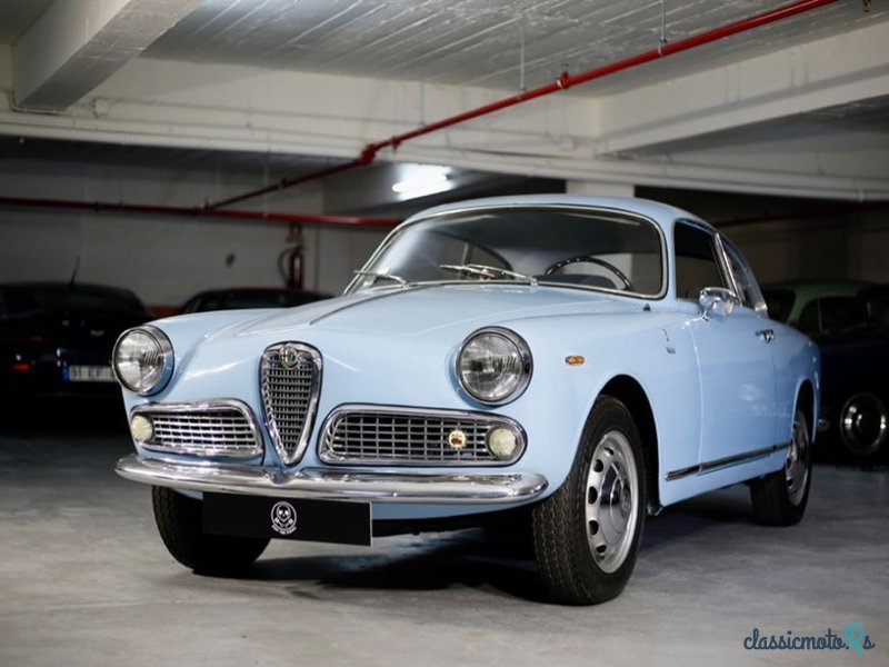 1961' Alfa Romeo Giulia photo #2