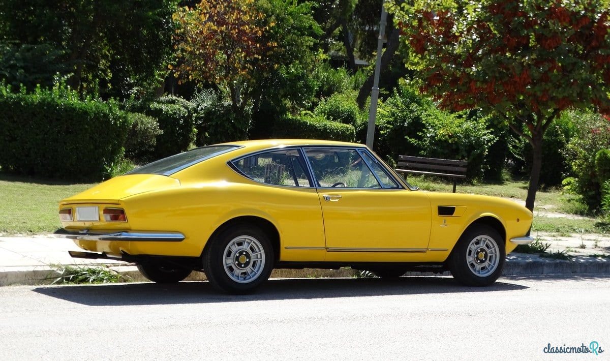 1967' Fiat Dino photo #4