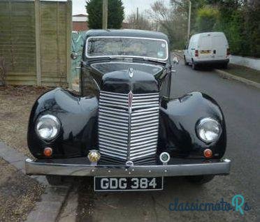 1947' Armstrong-Siddeley Lancaster photo #5