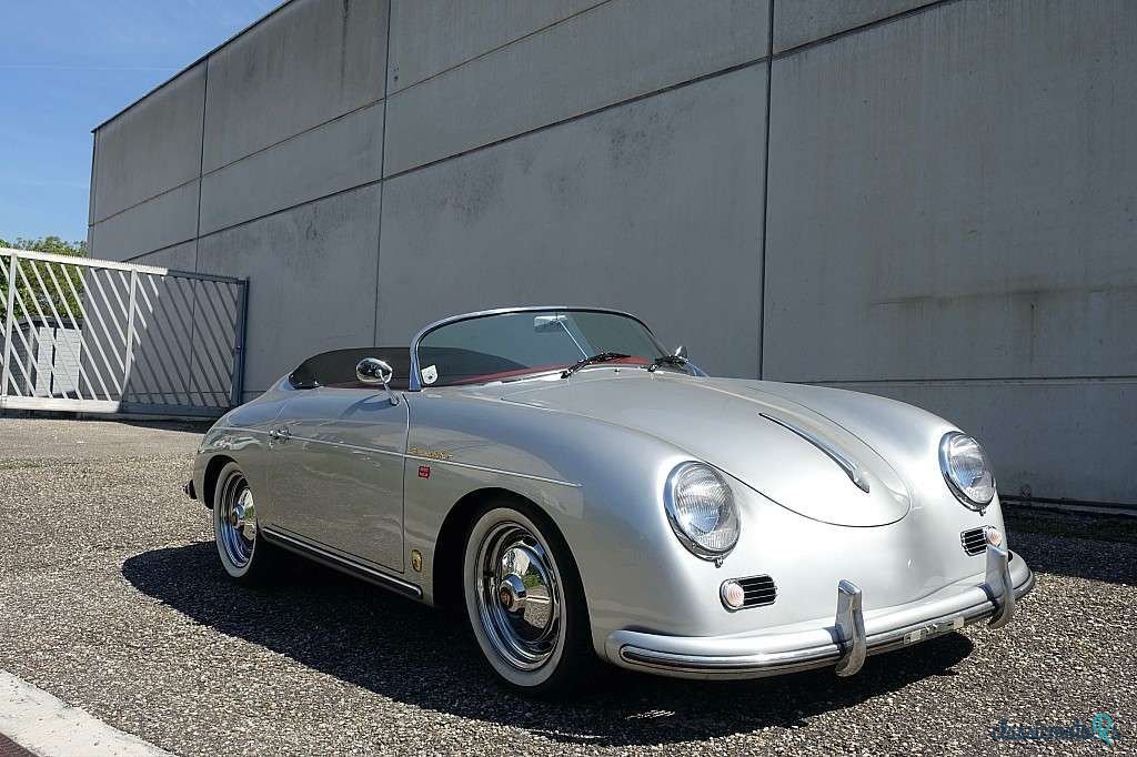 1957' Porsche 356 RCH photo #6