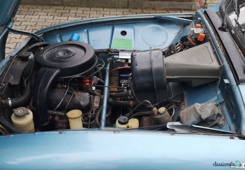 1980' Saab 96 photo #4