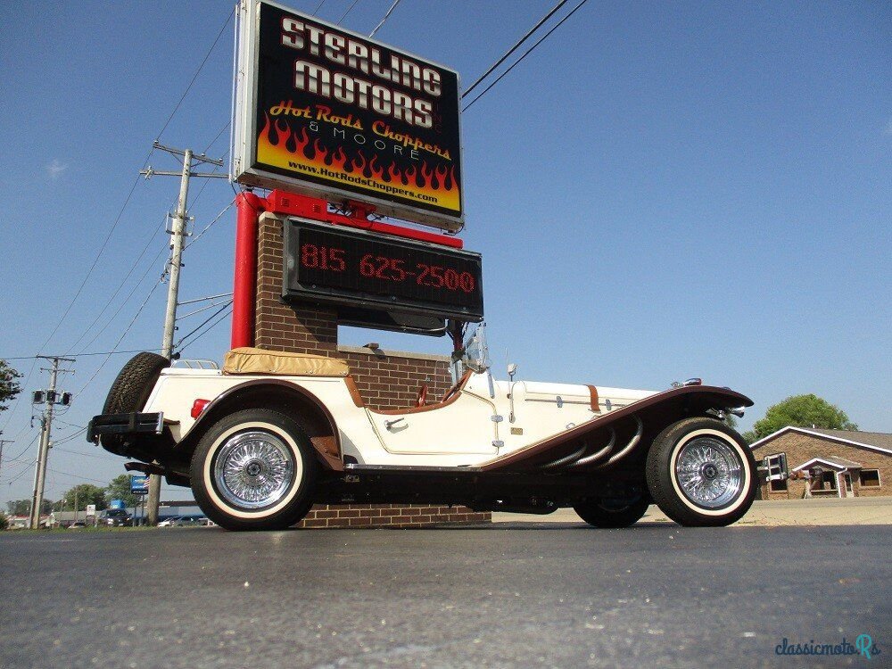 1929' Mercedes-Benz SSK photo #1
