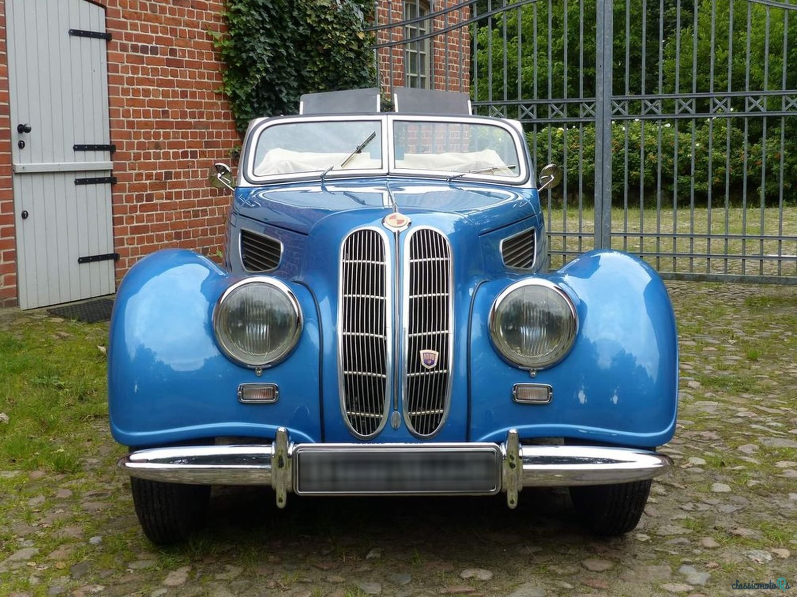 1954' BMW 327-2 photo #2