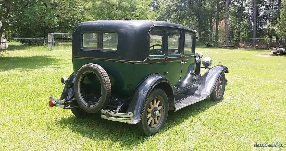 1929' Nash Model 420 Standard Six 4 Door for sale. United