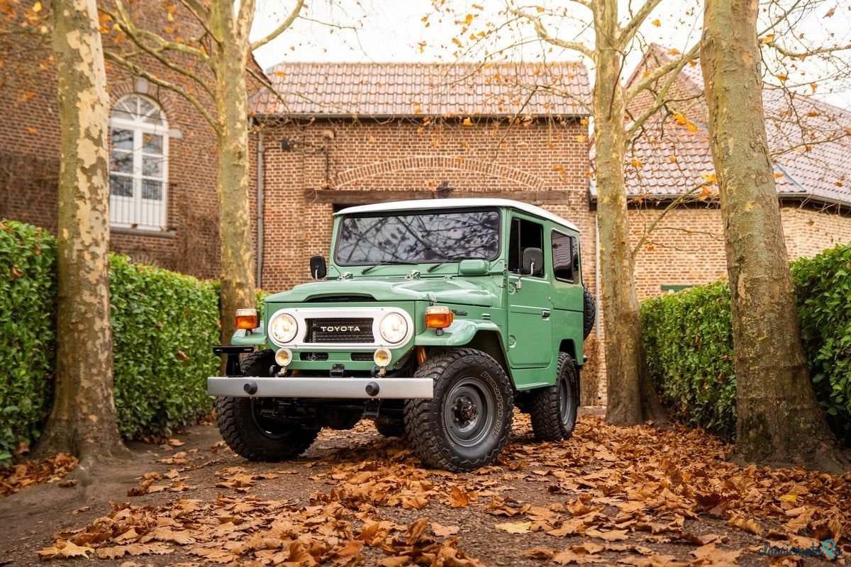 1978' Toyota Land Cruiser photo #1