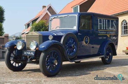 1926' Rolls-Royce Twenty Van photo #2