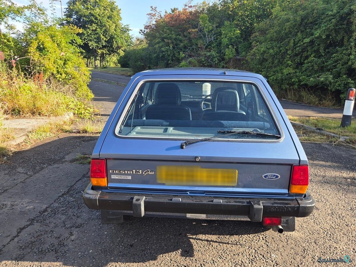 1983' Ford Fiesta photo #6