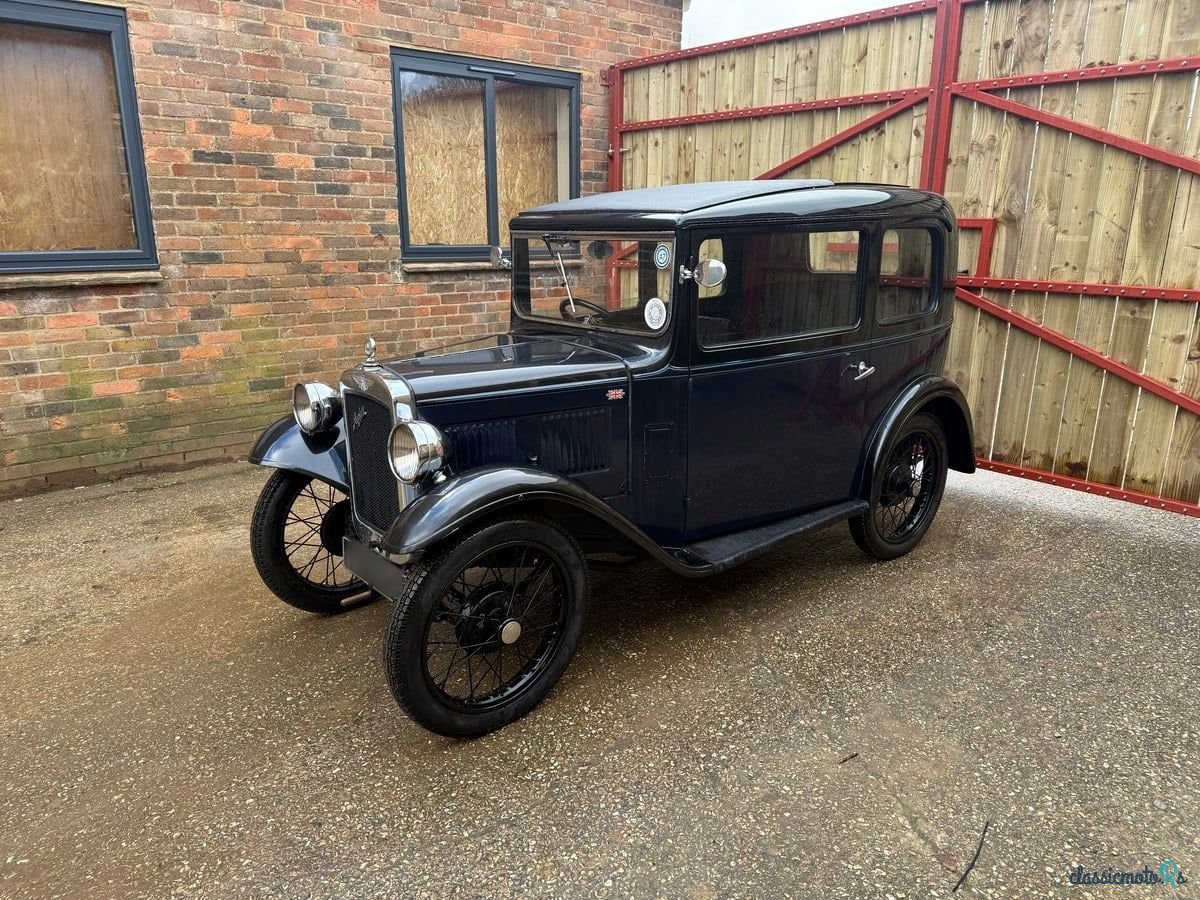 1933' Austin 7 photo #3