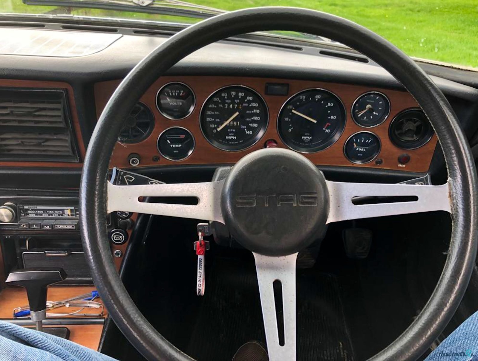 1973' Triumph Stag photo #5