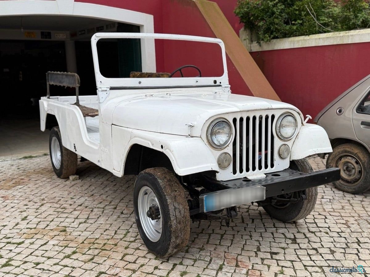 1960' Jeep Cj6 photo #2