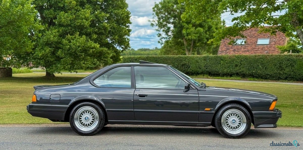 1989' BMW 6 Series photo #4