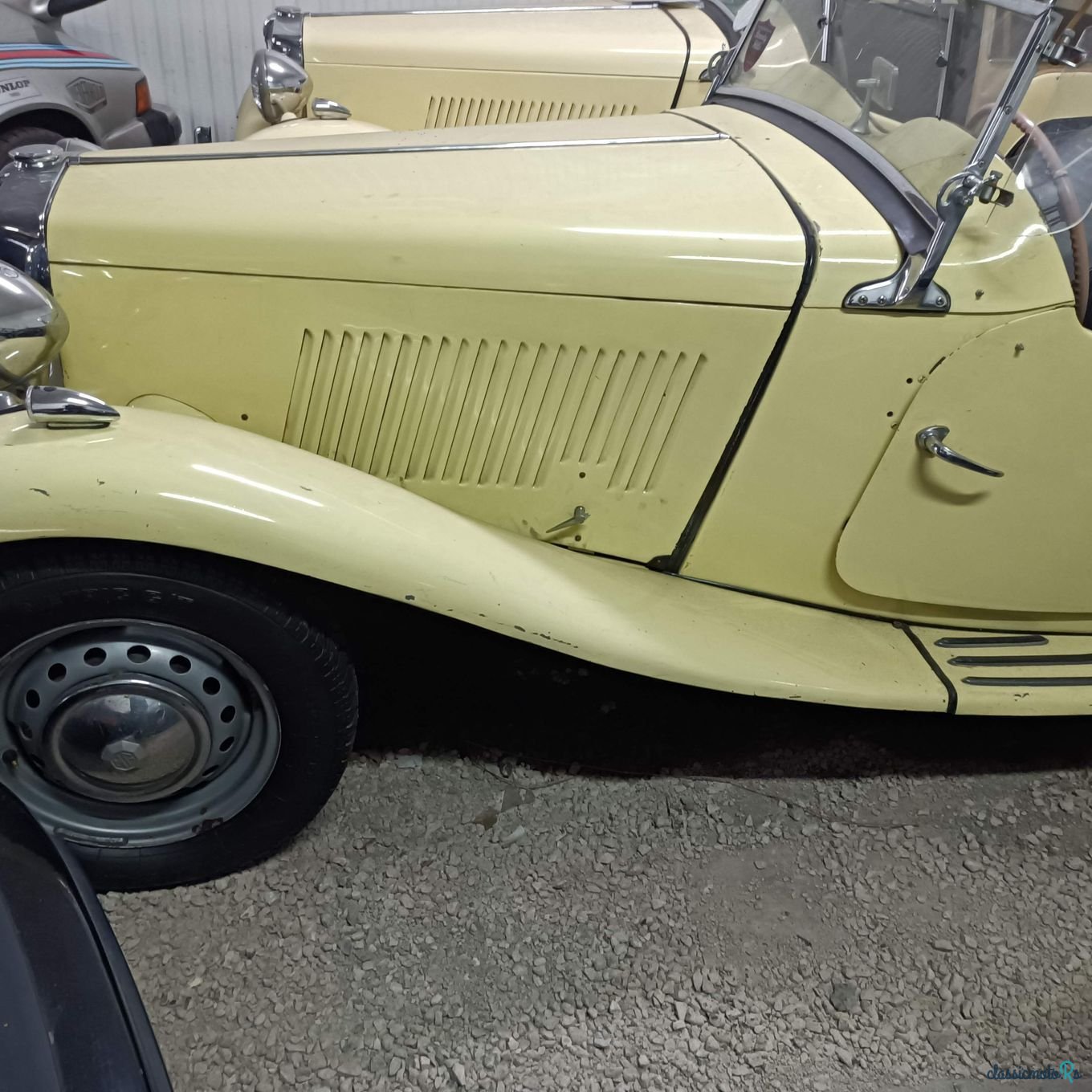 1953' MG Td photo #4