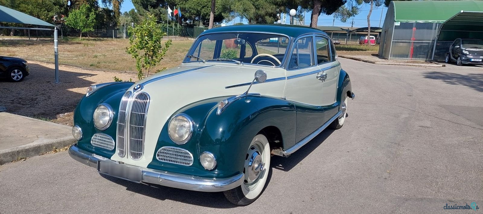 1957' BMW 501 photo #1