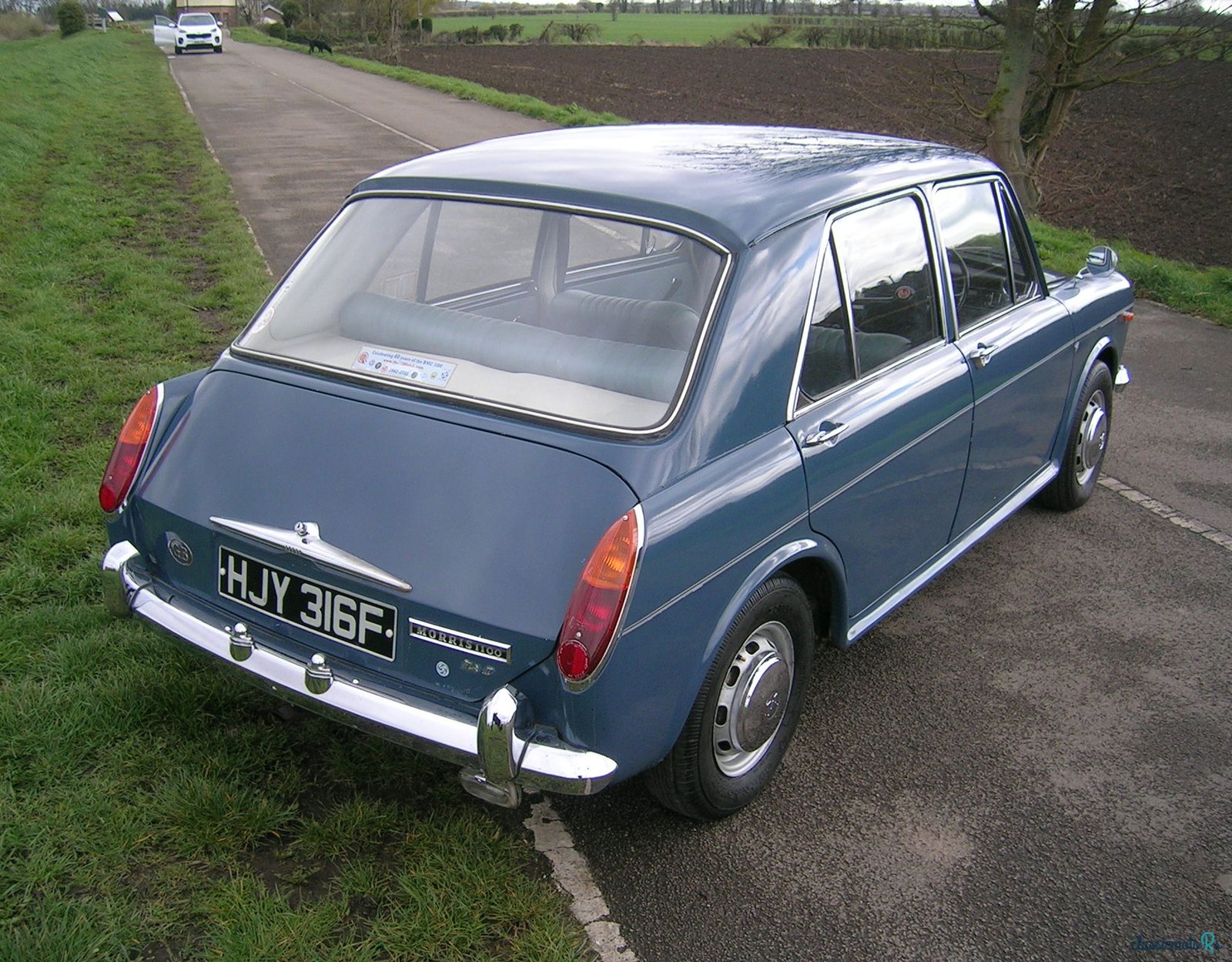 1968' Morris Eight photo #5