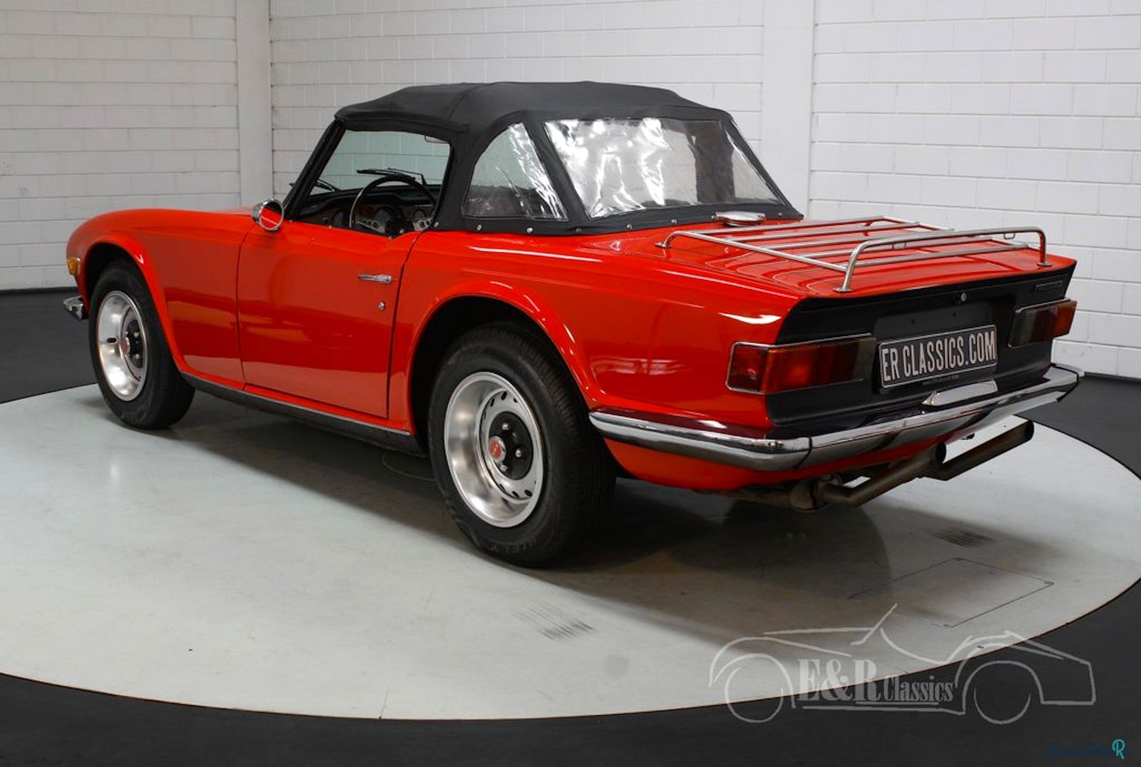 1970' Triumph TR6 photo #5