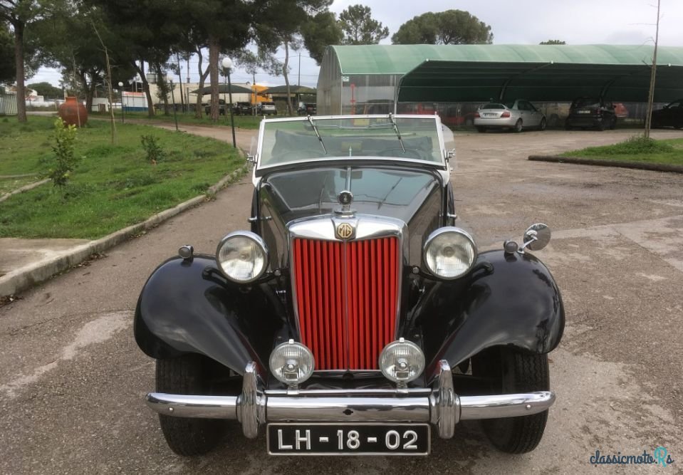 1952' MG Td photo #3