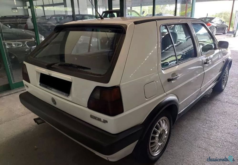1988' Volkswagen Golf 1.8 Gti photo #3