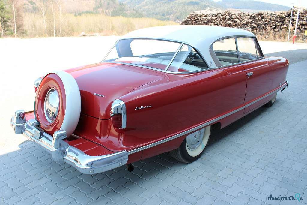 1954' Nash Ambassador photo #3