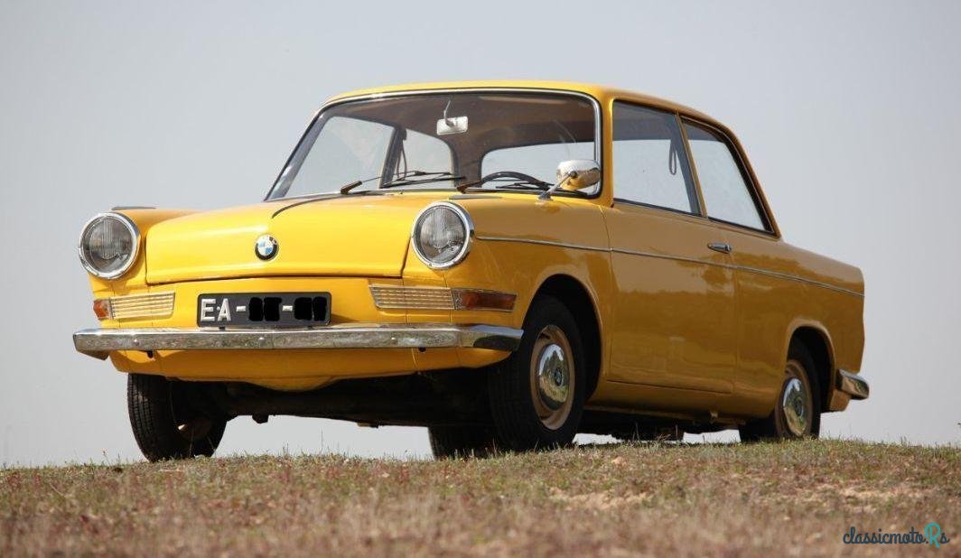 1960' BMW 700 photo #3