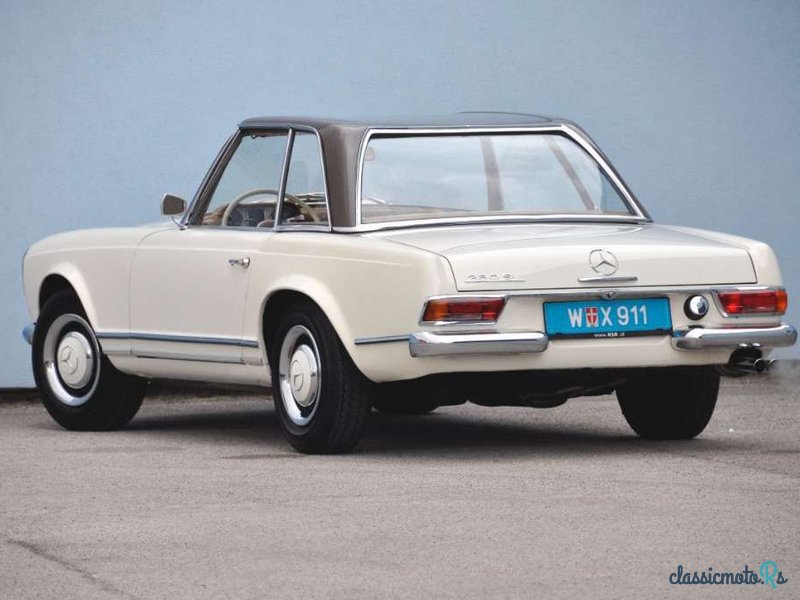 1966' Mercedes-Benz Sl-Klasse photo #4
