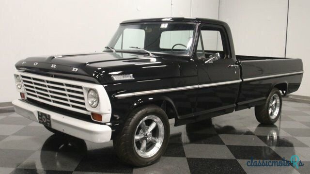 1967' Ford F-100 photo #4