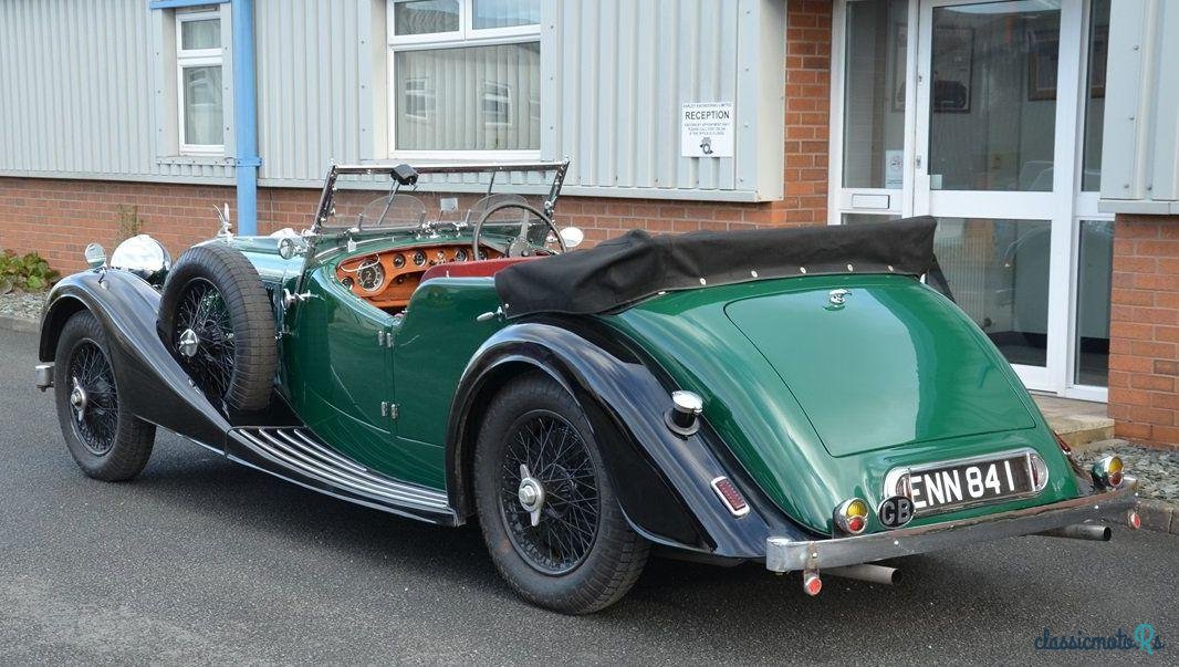 1938' Alvis Speed 25 Sc Tourer photo #2