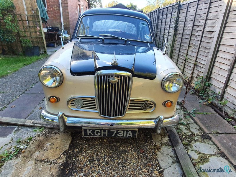 1958' Wolseley 1500 photo #5