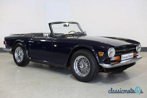 1972' Triumph TR6 Pi 150 Bhp photo #5