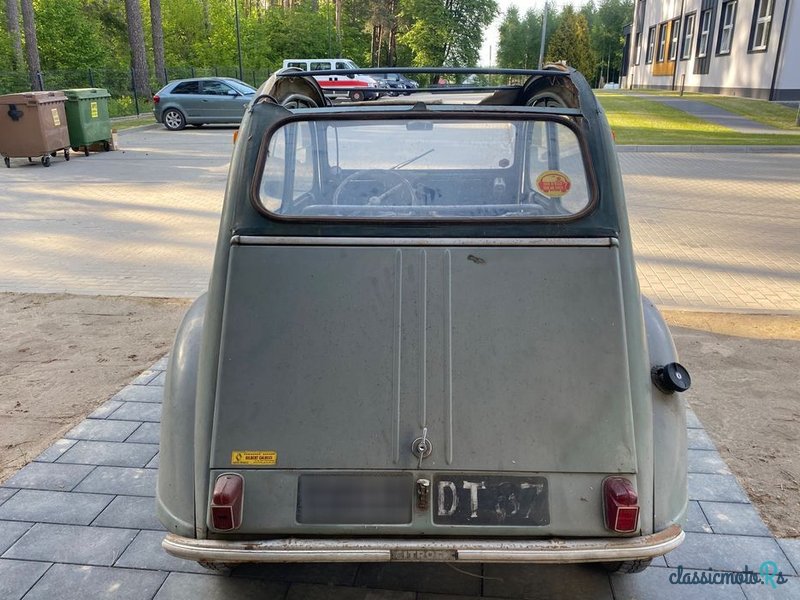 1961' Citroen 2 Cv photo #5