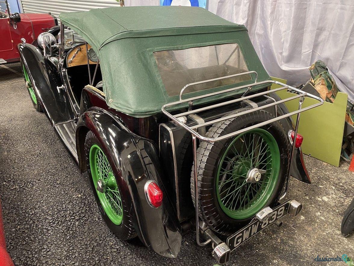 1948' MG TC photo #1