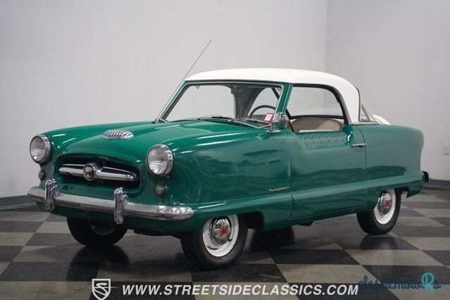 1954' Nash Metropolitan photo #5