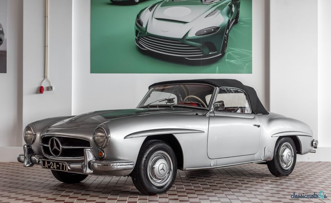 1957' Mercedes-Benz Sl-190 for sale. Portugal